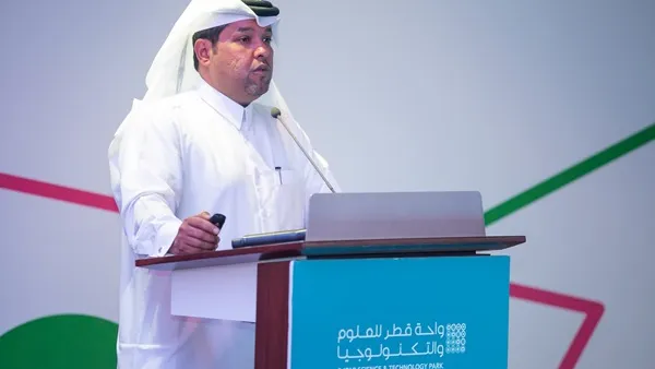 السيد حمد الكواري، المدير العام لواحة قطر للعلوم والتكنولوجيا
