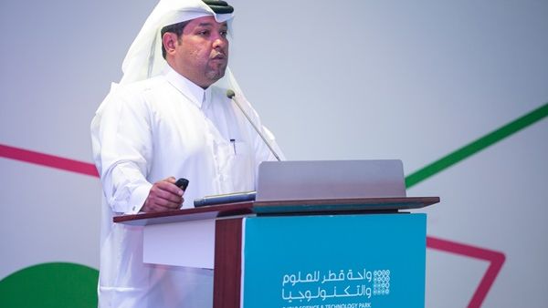 السيد حمد الكواري، المدير العام لواحة قطر للعلوم والتكنولوجيا