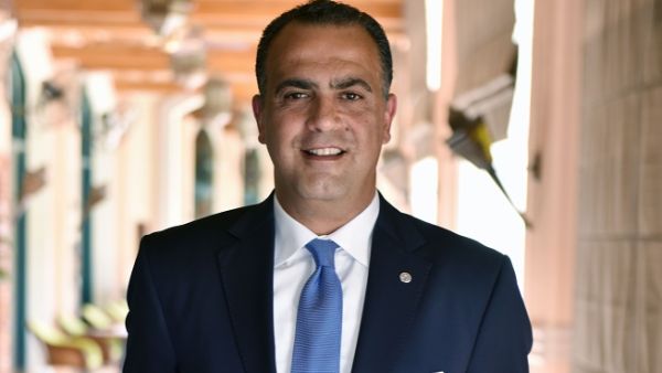 PierrebZayoun, Al Ain Rotana hotel General Manager