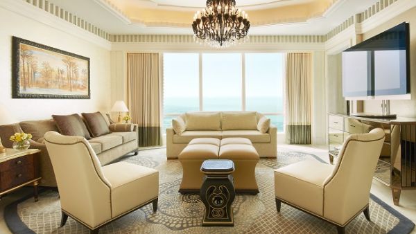 Families will enjoy a precious time together at The St. Regis Abu Dhabi while saving 50% on the second room. 