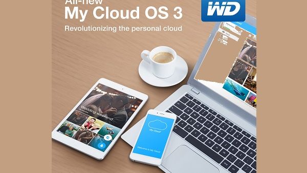 My Cloud OS 3