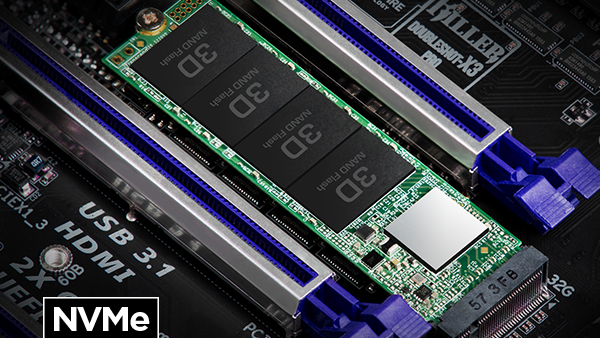 PCIe NVMe SSD to Become the Mainstream Storage for Gaming PCIe NVMe SSD to Become the Mainstream Storage for Gaming