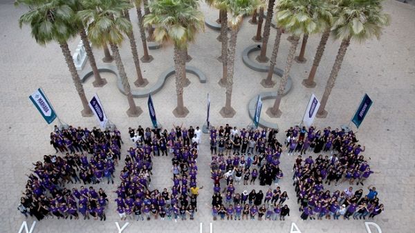 NYUAD’s Class of 2022 was selected from over 12,117 applicants around the world. 