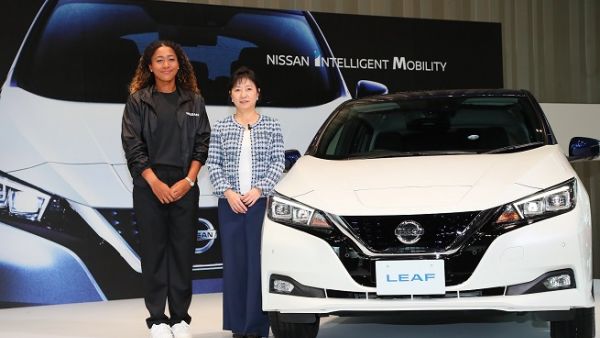 Nissan has named 20-year-old tennis player Naomi Osaka its newest brand ambassador. 