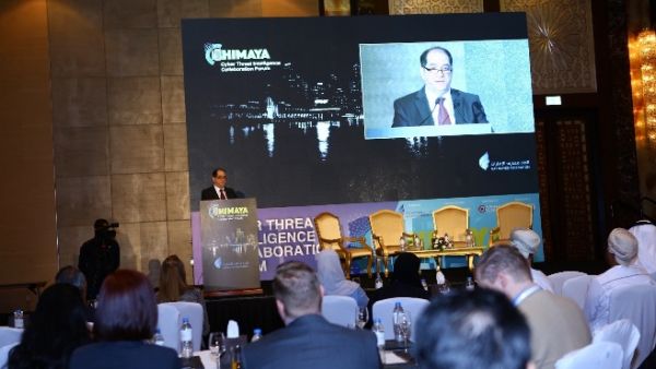 Nasser Sarris, General Manager of UAE Banks Federation, speaking at the forum. Nasser Sarris, General Manager of UAE Banks Federation, speaking at the forum.