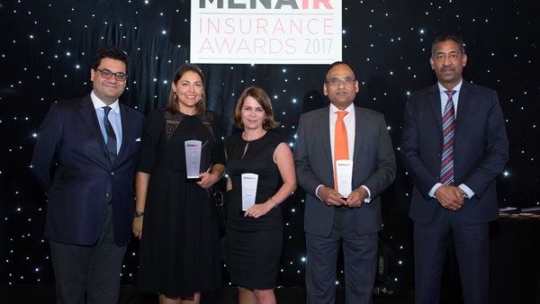 Nexus Group at 2017 MENA Insurance Awards Nexus Group at 2017 MENA Insurance Awards