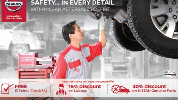Nissan Al Babtain provides the perfect opportunity for customers to equip their car before the summer.