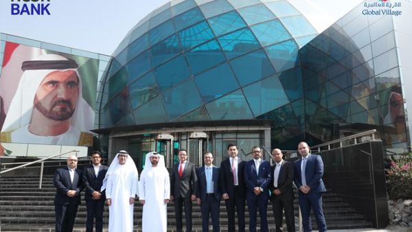 As part of the agreement, Noor Bank is the exclusive banking partner for Global Village.