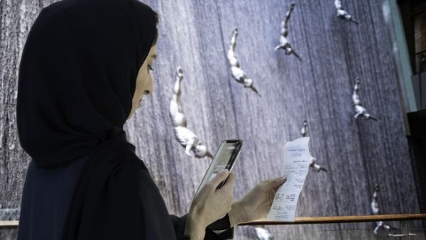 Now Shop and Earn Skywards Miles only at The Dubai Mall.