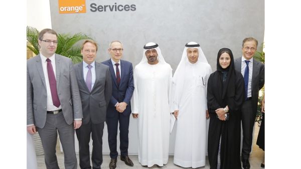 HH Sheikh Ahmed bin Saeed Al Maktoum inaugurates Orange Business Services Regional HQ in DSO. HH Sheikh Ahmed bin Saeed Al Maktoum inaugurates Orange Business Services Regional HQ in DSO.