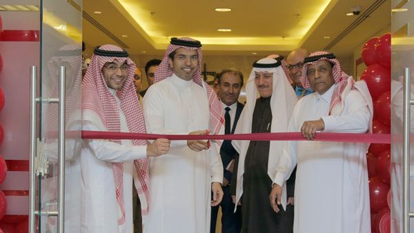 During the opening of the new OSN headquarter in Riyadh. During the opening of the new OSN headquarter in Riyadh.