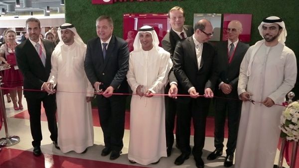 خلال الإفتتاح