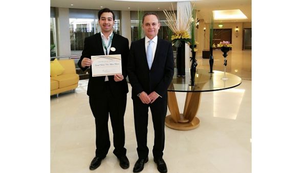 The internship program included two students aged between 16-27 years old. The internship program included two students aged between 16-27 years old.