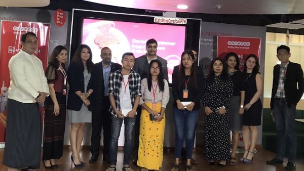 Ooredoo Myanmar received “the most innovative network transformation initiative” award in the 21th Telecom Asia Awards in July 2018.