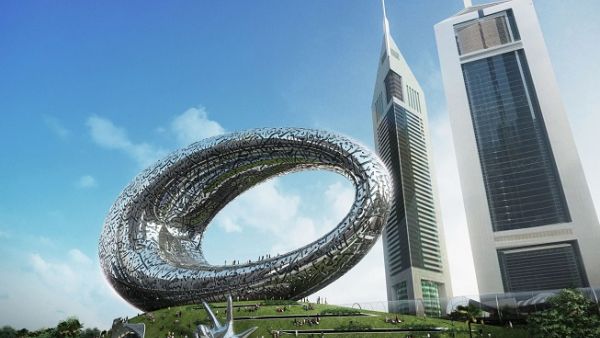 The Museum of the Future is a unique incubator for futuristic innovation and design. 