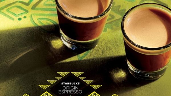 Starbucks Origin Espresso Latte Customization