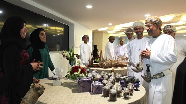 معرض الحرف والمشغولات اليدوية العُمانية التقليدية