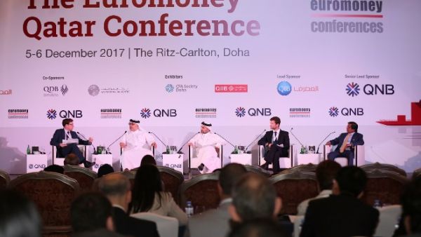 More than 600 senior finance and banking executives attended Euromoney Qatar Conference 2017, where senior speakers addressed the opportunities and challenges facing national, regional and global economies today. More than 600 senior finance and banking executives attended Euromoney Qatar Conference 2017, where senior speakers addressed the opportunities and challenges facing national, regional and global economies today.