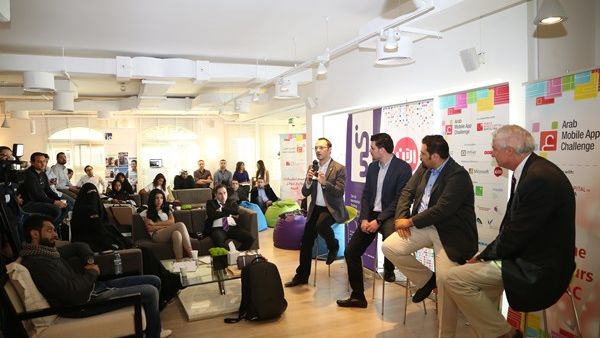 Panel discussion during the regional finals