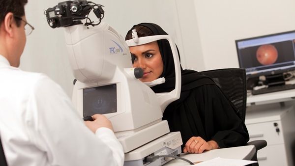 مشاركون في مشروع قطر بيوبنك يخضعون لمجموعة من الفحوصات خلال زياراتهم