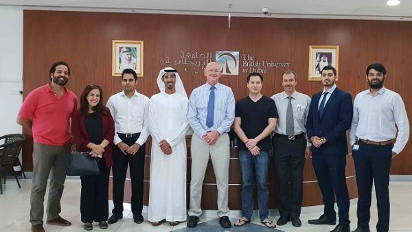 PhD. Eric Woodroof, a founder of the PCF course, with TAQATI/BUiD team and the course attendees. PhD. Eric Woodroof, a founder of the PCF course, with TAQATI/BUiD team and the course attendees.