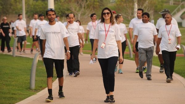قد شهد الأسبوع سلسلة متنوعة من الأنشطة استهلّت بمسيرة "امشِ من أجل الحياة" في حديقة الأكسجين في المدينة التعليمية.