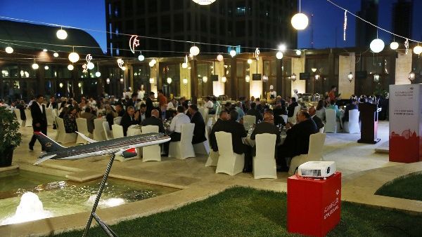 During the event During the event