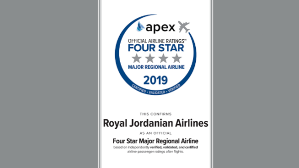 2019 Four-Star Major Regional Airline.
