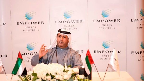During the press conference During the press conference