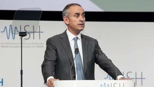 البروفسور اللورد دارزي أوف دينهام، مدير معهد الابتكار العالمي في الصحة ورئيس مجلس الإدارة التنفيذي لمؤتمر ويش.