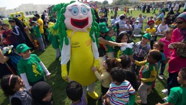 خلال يوم الرياضي للدولة