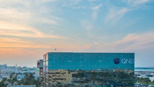 QNB, the largest lender in the Middle East and Africa by assets, jumped its maximum daily limit of 10 percent after the announcement. 