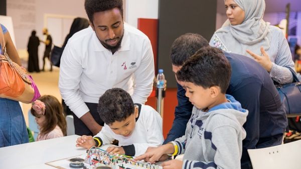مؤسسة قطر تشارك في الاحتفالات بالأجواء الوطنية مؤسسة قطر تشارك في الاحتفالات بالأجواء الوطنية