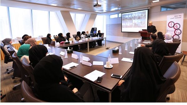 برنامج قطر جينوم يستضيف النسخة الثالثة من دورته التدريبية الصيفية السنوية التي أقيمت تحت عنوان "التفسير الطبي للجينوم: من التحليل الجيني إلى الاستشارة الطبية". برنامج قطر جينوم يستضيف النسخة الثالثة من دورته التدريبية الصيفية السنوية التي أقيمت تحت عنوان "التفسير الطبي للجينوم: من التحليل الجيني إلى الاستشارة الطبية".