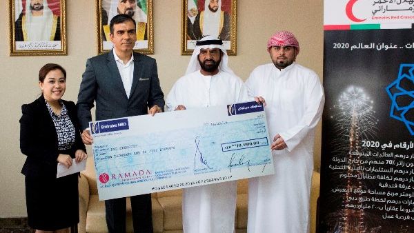 Ramada Downtown Dubai Red Crescent Donation