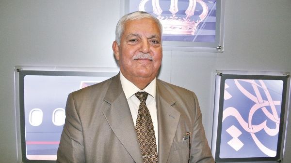 رئيس مجلس إدارة الملكية الأردنية السيد سليمان الحافظ رئيس مجلس إدارة الملكية الأردنية السيد سليمان الحافظ