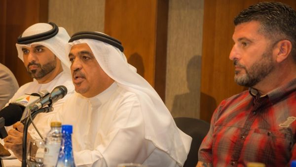 Senior officials of the RAK Chamber of Commerce and Industry. Senior officials of the RAK Chamber of Commerce and Industry.