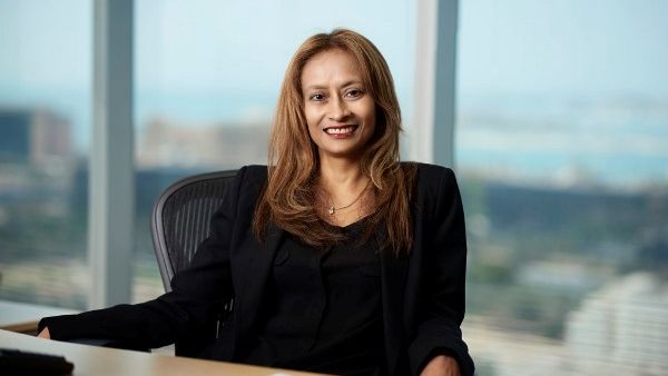 Rafiah Ibrahim, Head of Ericsson in Region Middle East and East Africa Rafiah Ibrahim, Head of Ericsson in Region Middle East and East Africa