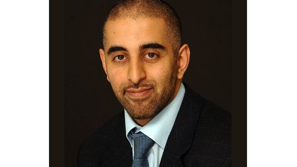Raj Samani, chief scientist at McAfee