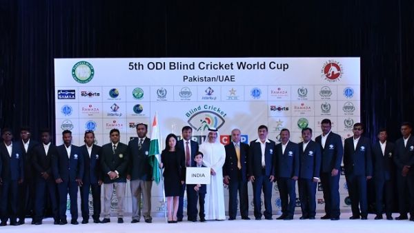 The inauguration was attended by Saleh Al Geziry, director general of Ajman Tourism Development Department (ATDD), Mahantesh GK, president of World Blind Cricket, and other top officials.