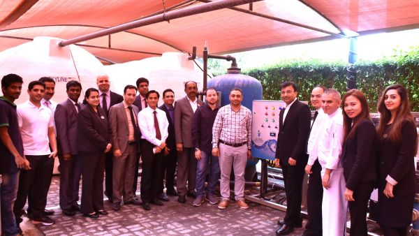 During the event