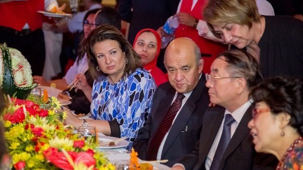 The event was attended by the Egyptian Minister of Tourism H.E.Yehia Rashed, H.E. the Chinese Ambassador to Egypt and the President of Chinese Center of Culture they were welcomed by Soha El Torgoman Ramses Hilton General Manager.