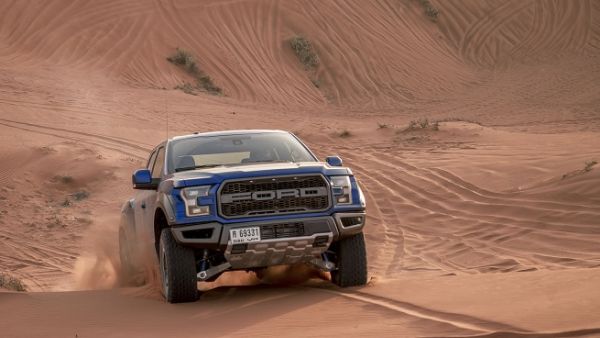 The F-150 Raptor’s benchmark dependability and capability in extreme conditions open the frontiers to adventure.