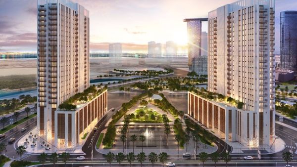 Residents will enjoy fantastic views over Reem Island and benefit from the spacious pocket park that sits between and connects the two towers.