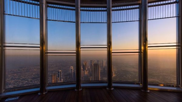 قمة البرج، برج خليفة قمة البرج، برج خليفة