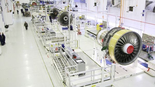 Rolls-Royce Trent 900 Engine