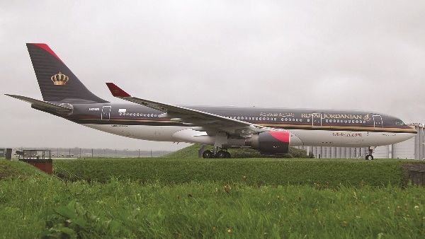 Royal Jordanian Airbus 330