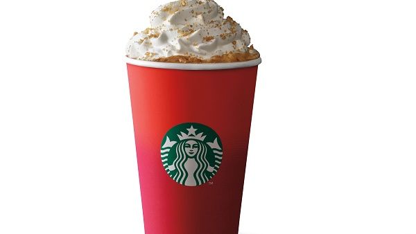 Toffee nut latte 