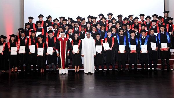 Emirates Aviation University 250 Graduates