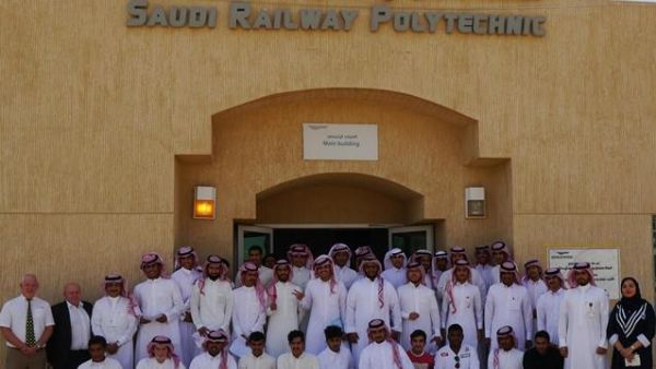 Participant at the Rail Technician training program